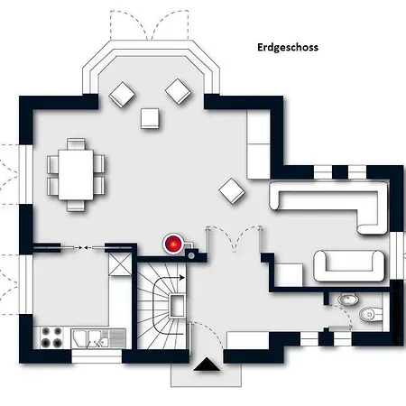 Reet Strandhaus Nyaraló Wenningstedt-Braderup (Sylt)