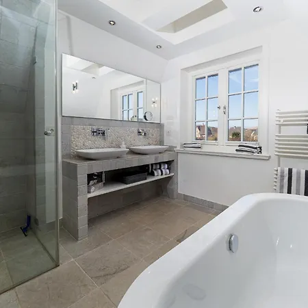 Reet Strandhaus Nyaraló Wenningstedt-Braderup (Sylt)