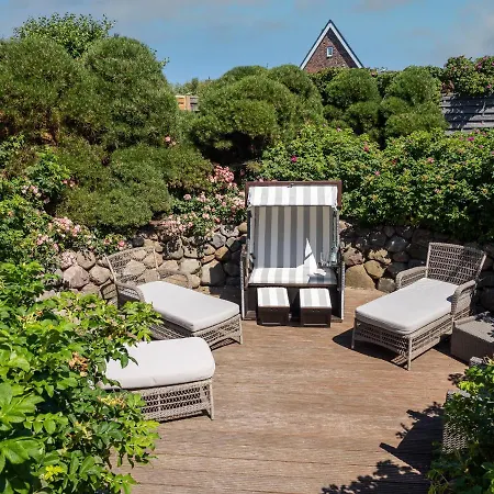 Nyaraló Reet Strandhaus